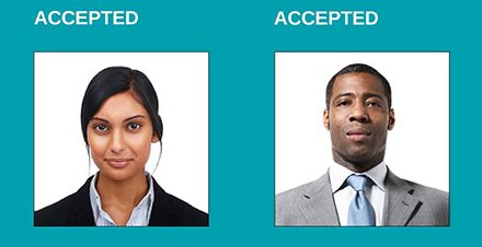 Photo Examples - EPIC, Confirming Your Identity